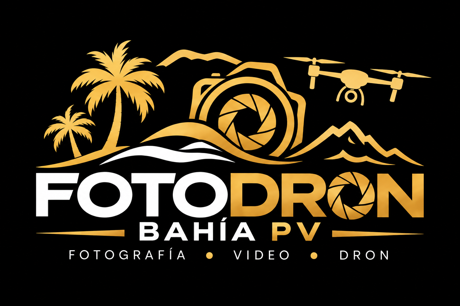 FotoDron Bahía PV — Fotografía, video, dron